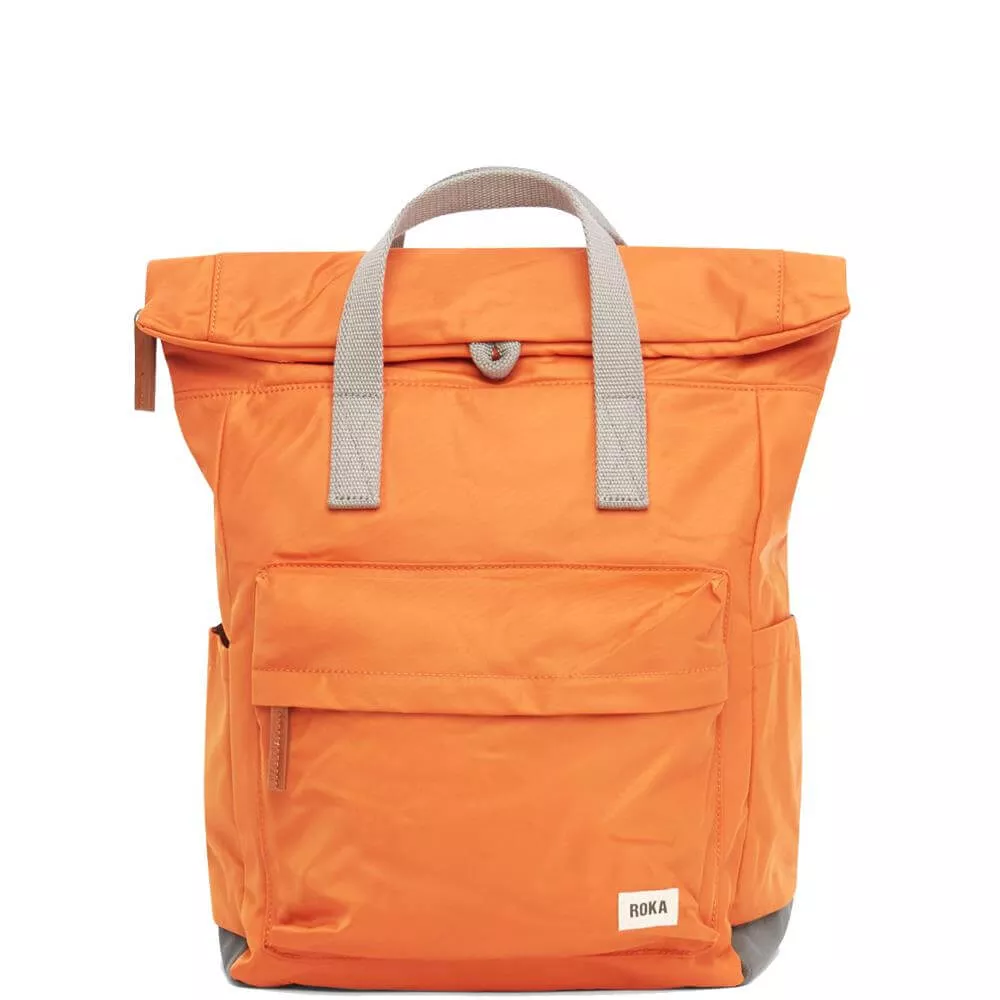 ROKA Canfield B Sustainable Nylon Medium Backpack